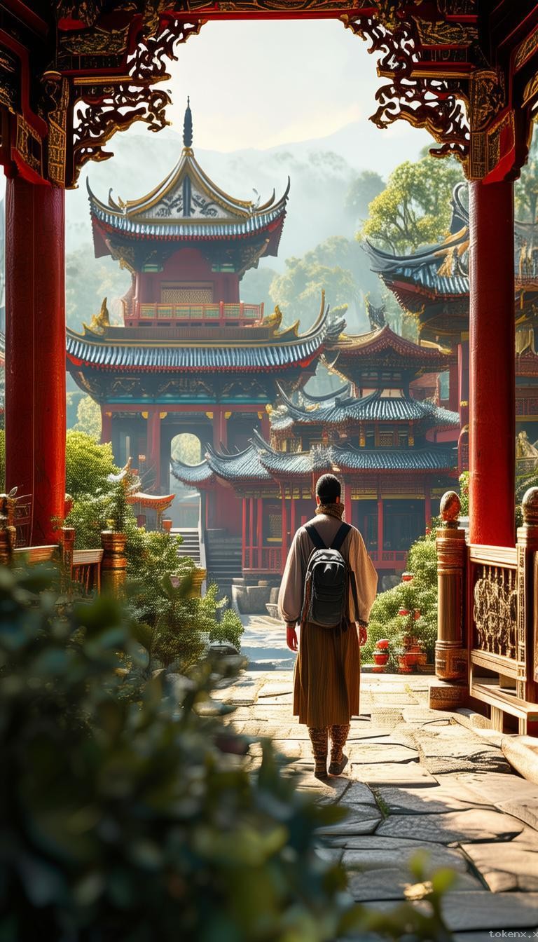 在古建中探索中式美学的深厚底蕴